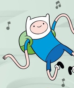 アニメ評 カートゥーン二題 Part2 アドベンチャー タイム Adventure Time Flourella Blog