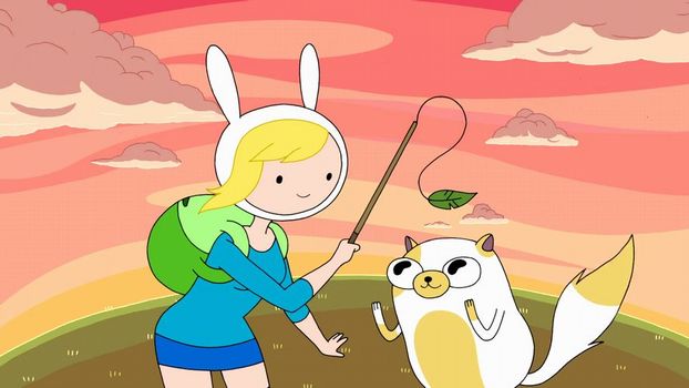 アニメ評 カートゥーン二題 Part2 アドベンチャー タイム Adventure Time Flourella Blog