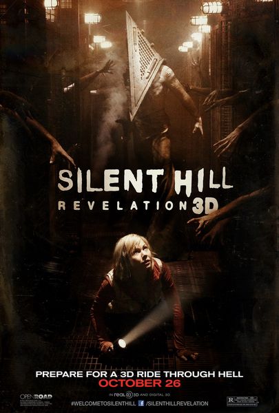 映画評 どーでも映画劇場 サイレントヒル リベレーション3d 12 Silent Hill Revelation 3d Flourella Blog
