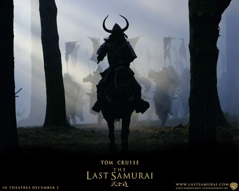 映画評 ラスト サムライ 03 The Last Samurai Flourella Blog